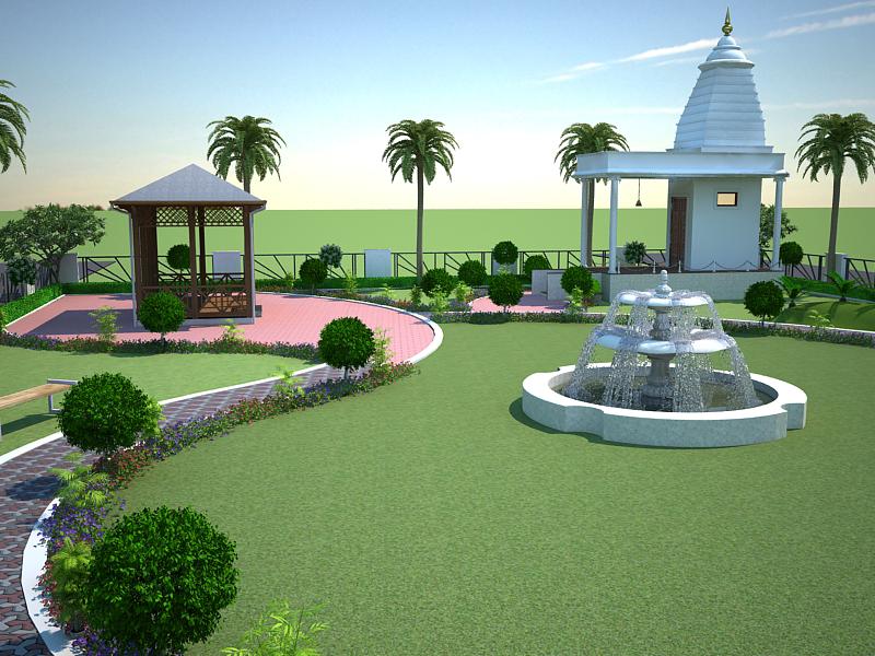 Tulip Residency Ch Developers - Vintage Pattern Collection - Retina Quality