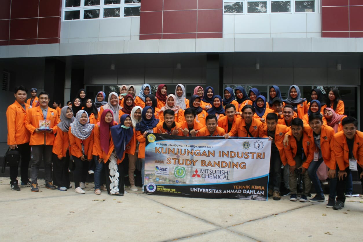 Kunjungan Teknik Kimia UMP (University Malaysia Pahang) - Teknik Kimia