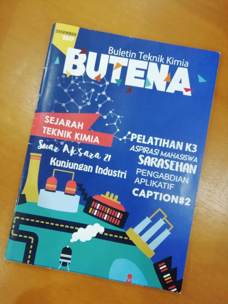 Beli produk buku teknik kimia unit operation berkualitas dengan harga murah dari berbagai pelapak di indonesia. Butena Buletin Teknik Kimia 2017 Teknik Kimia