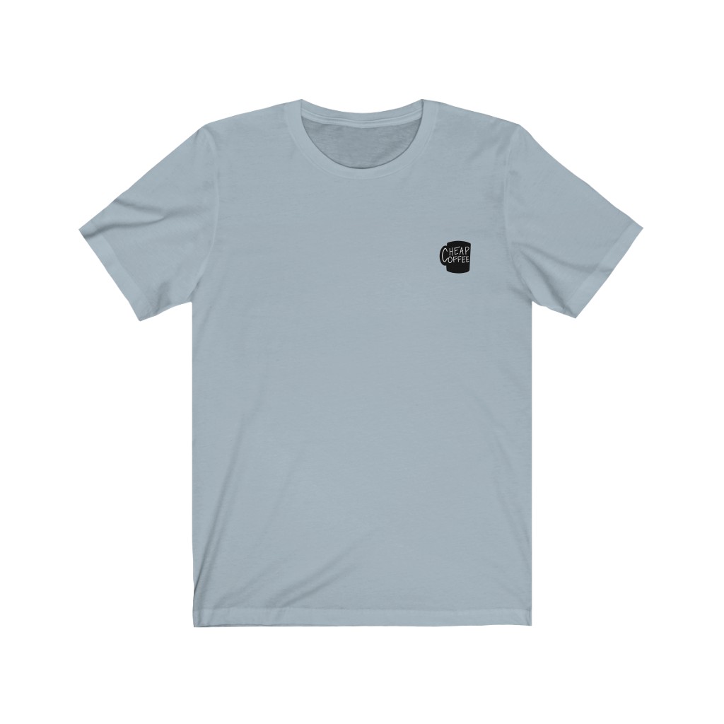 Men's Jersey Short Sleeve Tee – Cheap Coffee Company