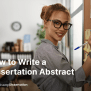 How To Write A Dissertation Abstract