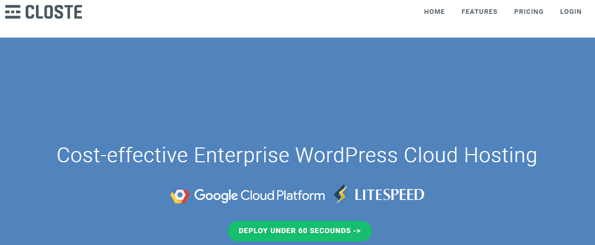 Onze beste wordpress hosting ooit! Top 3 Managed Wordpress Hosting Powered by Google Cloud in 2018