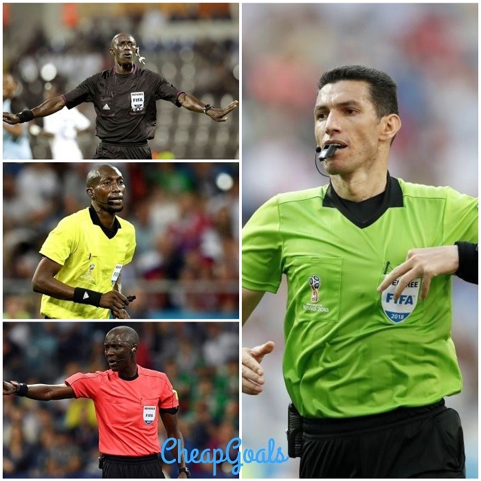 Top 10 Best Referees In Africa 2023