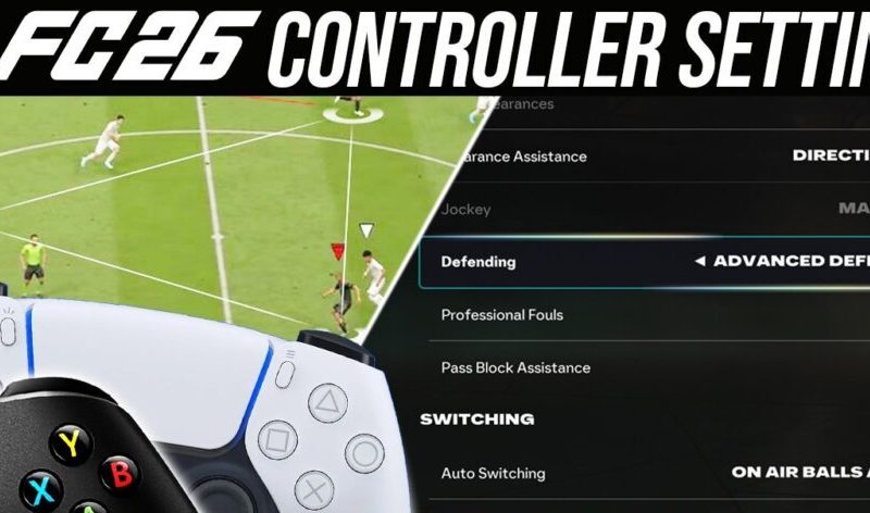Best FC 26 Controller Settings: How to Optimise Your Gameplay Settings for More Wins