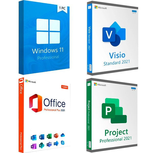 Package Microsoft Windows 11 Professional & Microsoft Office 2021