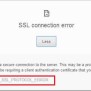ERR_SSL_PROTOCOL_ERROR In Google Chrome - How To Fix Guide