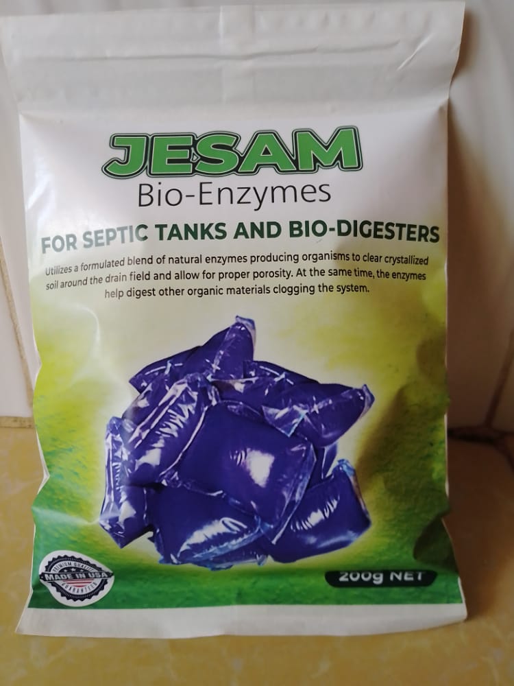 Buy BioEnzymes for Septic Tanks and BioDigesters 200g Cheapthings