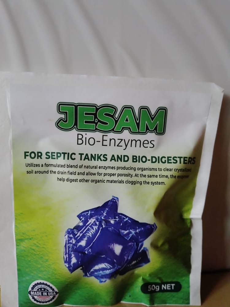 Buy BioEnzymes for Septic Tanks and BioDigesters 50g Cheapthings