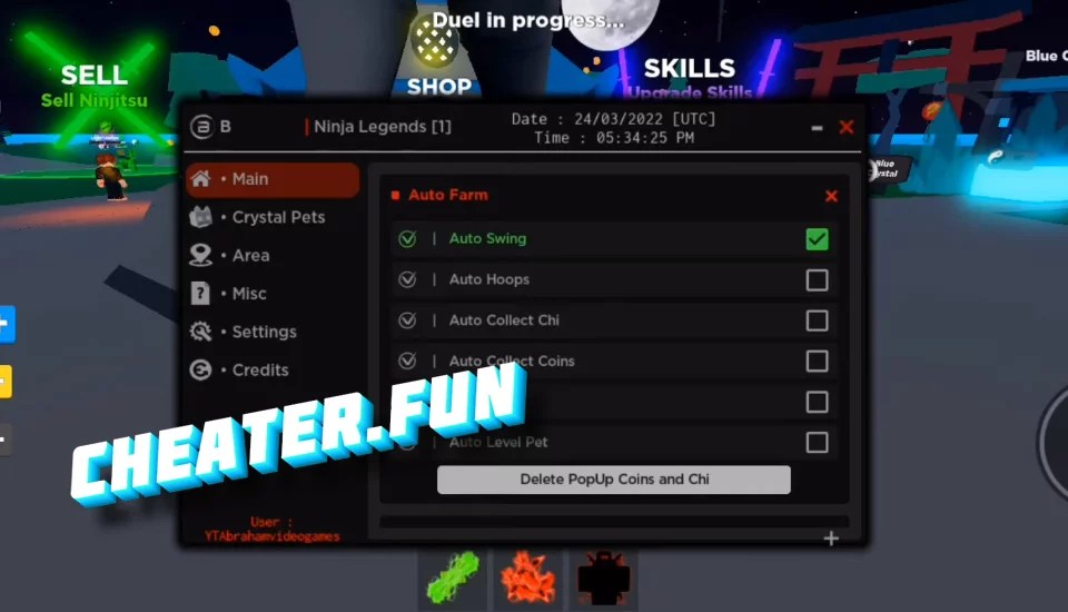 Roblox Ninja Legends Script 2022 H Ng D N To N T P V B K P Ch I Best Ninja Legends Roblox Scripts And Hacks.webp