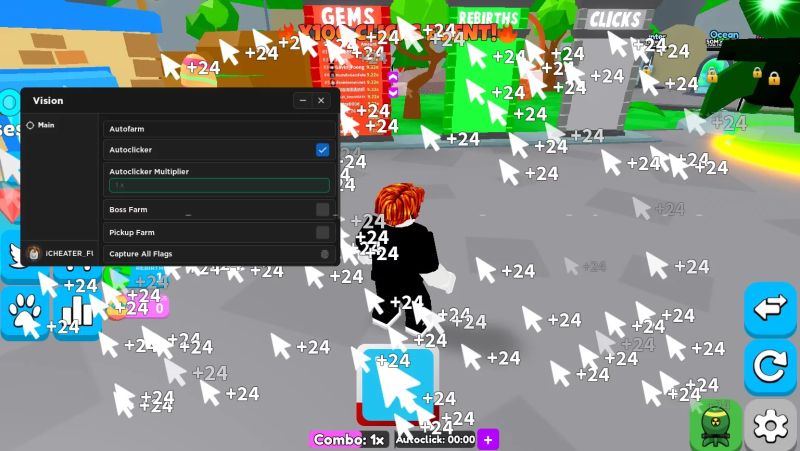 Clicker Madness Script Auto Click Roblox Scripter - Amazing Landscape Design - 8K