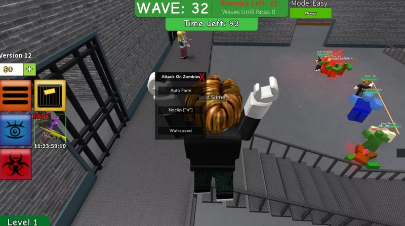 Roblox Zombie Attack Script - Premium Dark Pattern Gallery - 4K