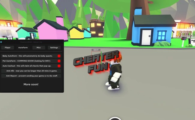 Roblox Adopt Me Script – Auto Farm, Auto Cashout & More | Kintiltik A.C