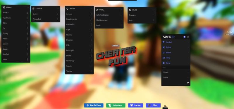 3 Op Bedwars Scripts Fly More - Beautiful Full HD Light Textures | Free Download