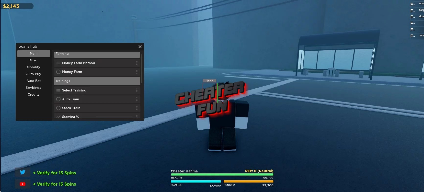 скрипты роблокс авто фарм