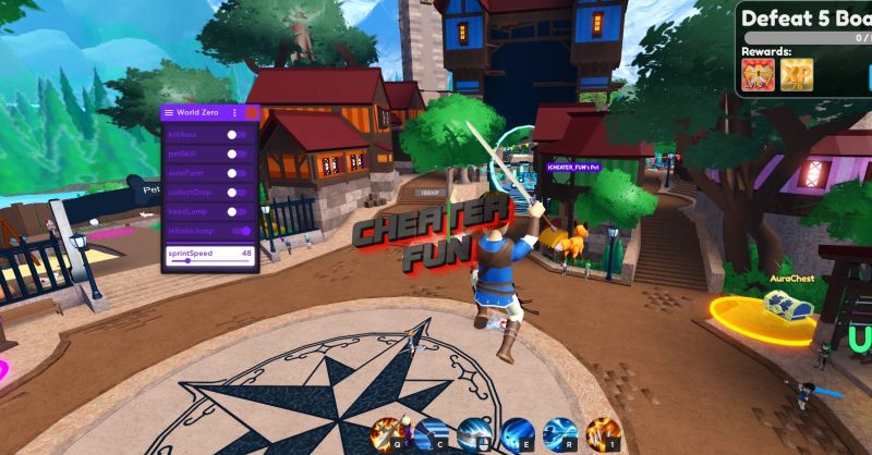 World Zero Kill Aura Script - Abstract Photos - Gorgeous 8K Collection