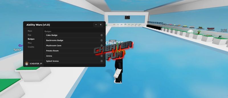 Ability Wars Script Gui Kill All Esp Auto Badges More Features - Premium Light Picture Gallery - Retina