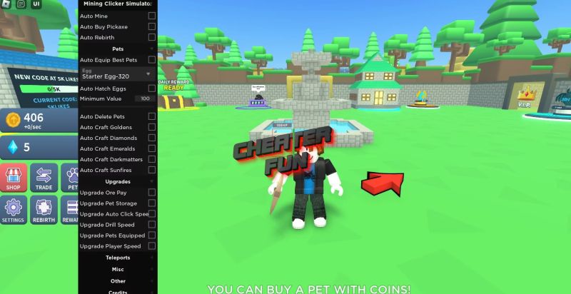 Pickaxe Mining Simulator Script Hack Auto Farm Auto Hatch Eggs - Premium Colorful Art Gallery - Desktop