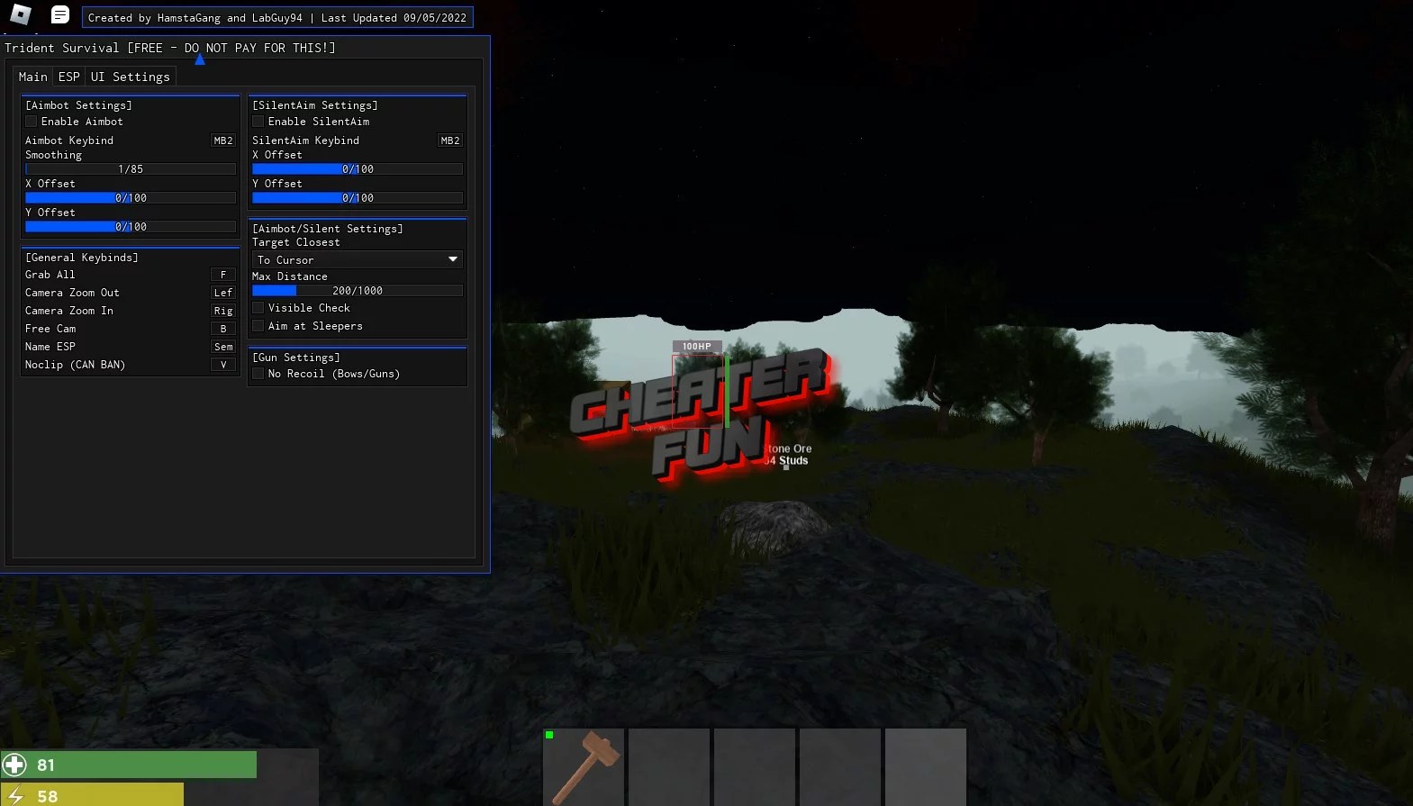 Roblox Trident Survival Script Aimbot ESP Silent Aim Kintiltik A C Trident Survival Script.webp