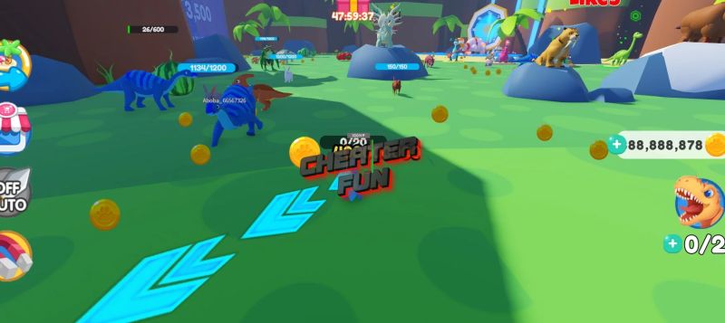 Roblox Dinosaur Simulator Script Gui Youtube - Light Illustration Collection - High Resolution Quality