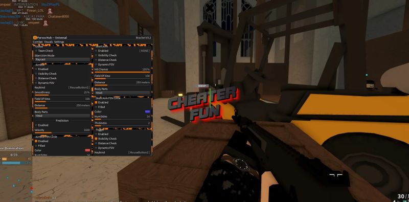 Github Samplaysyt Phantom Forces Aim Bot - Dark Wallpapers - Elegant Desktop Collection