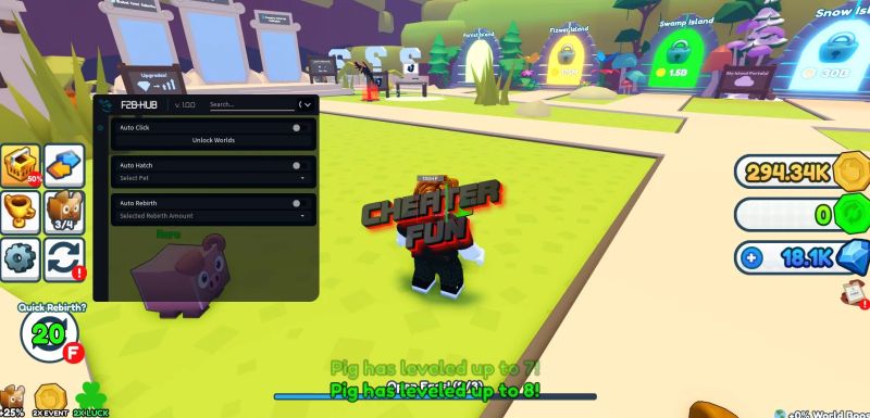 Tapping Simulator Script Tapping Simulator Auto Click Auto Upgrade - Desktop Abstract Patterns for Desktop