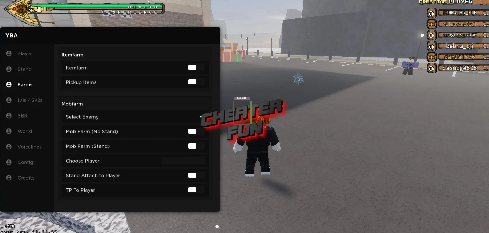 Your Bizarre Adventure Gui Roblox Scripts Mastering Medieval RTS In Yba New Script.webp