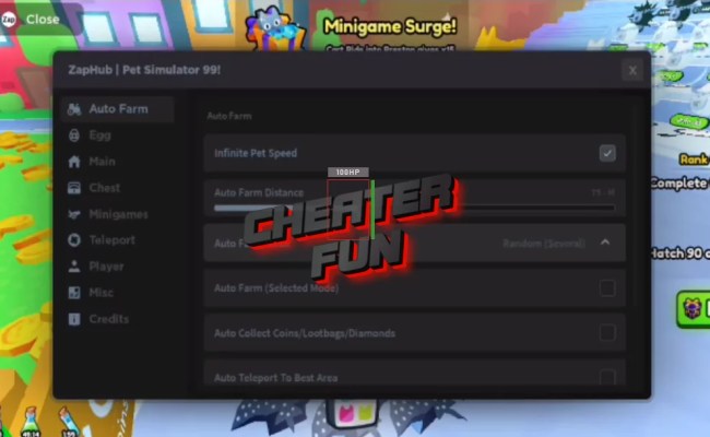 Pet Simulator 99 Script ZapHub - Best AutoFarm, Infinite Boosts