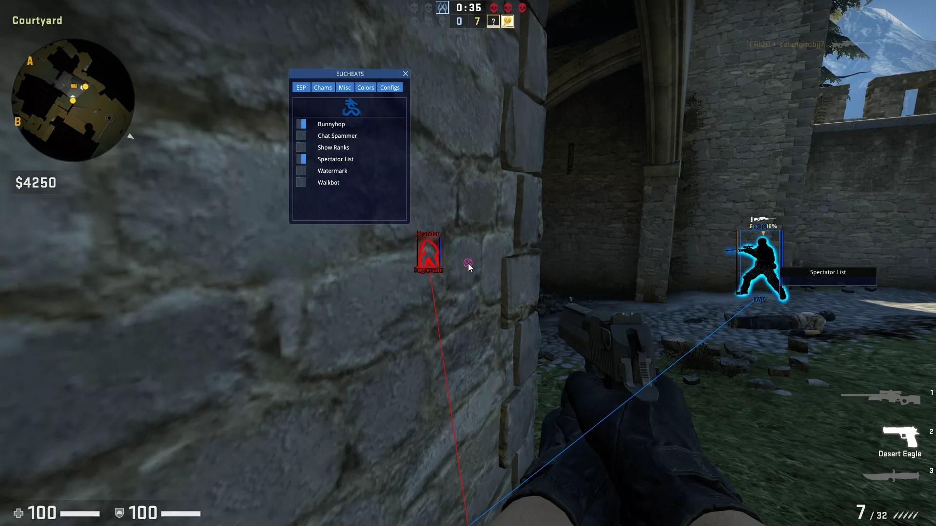 Here are some of the csgo hacks. Eucheats Premium Free Csgo Cheats Hacks In 2021 Cheatermad Com