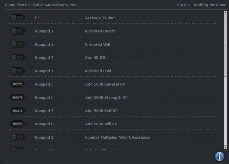 fableanniversarycheats Cheat Evolution
