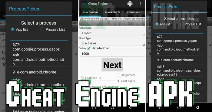 pics Cheat Engine Android No Root cheat engine apk for android download game hack app no root required