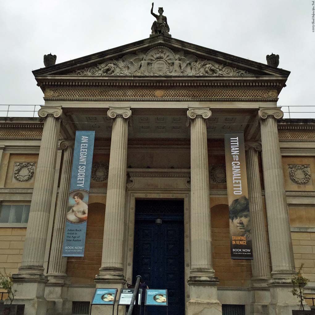 Ashmolean Museum - Oxford, England