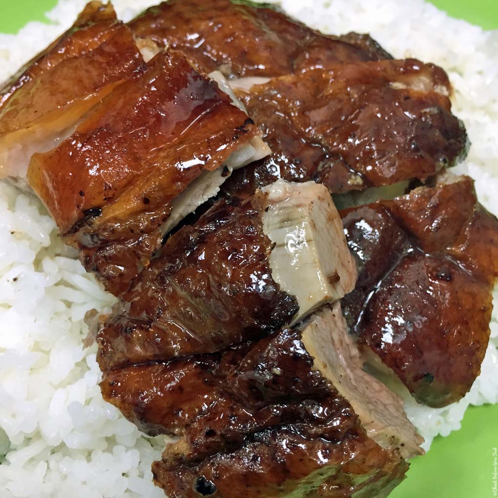 Roasted duck with rice at Joyhing - Wan Chai, Hong Kong, China
