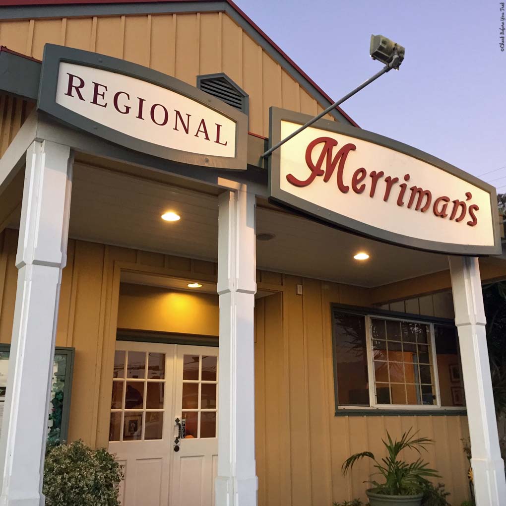 Front entrance to Merriman's - Waimea, HI