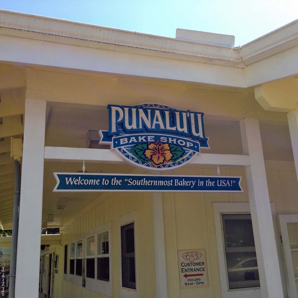 Punalu`u Bake Shop - Naalehu, HI