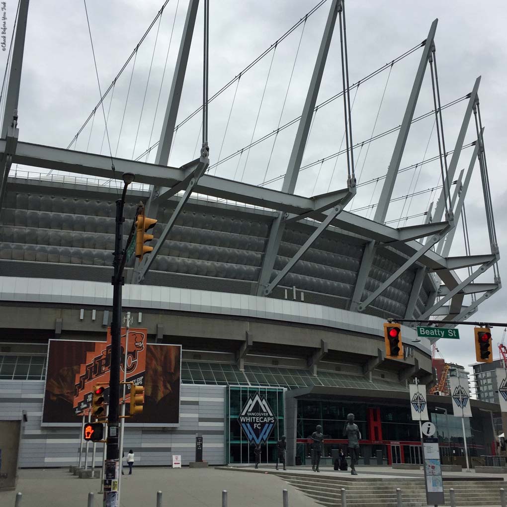 BC Place Stadium - Vancouver, British Columbia, Canada