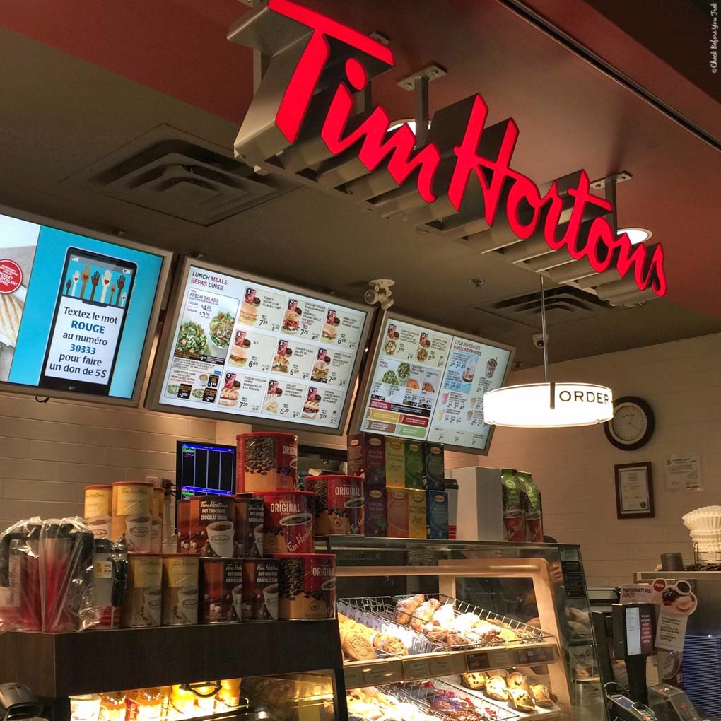 Tim Hortons - Vancouver, British Columbia, Canada