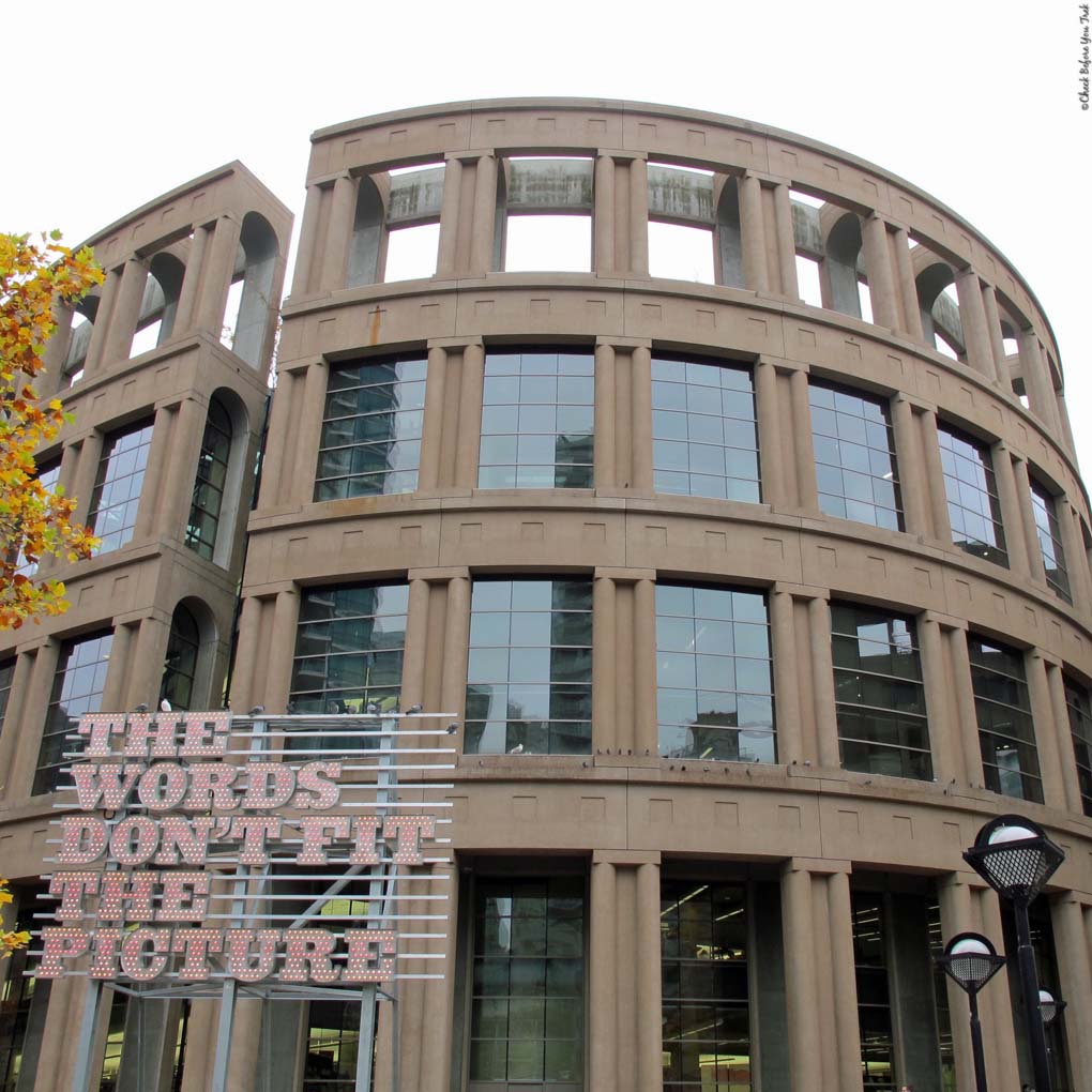 Vancouver Public Library, Central Location - Vancouver, British Columbia, Canada