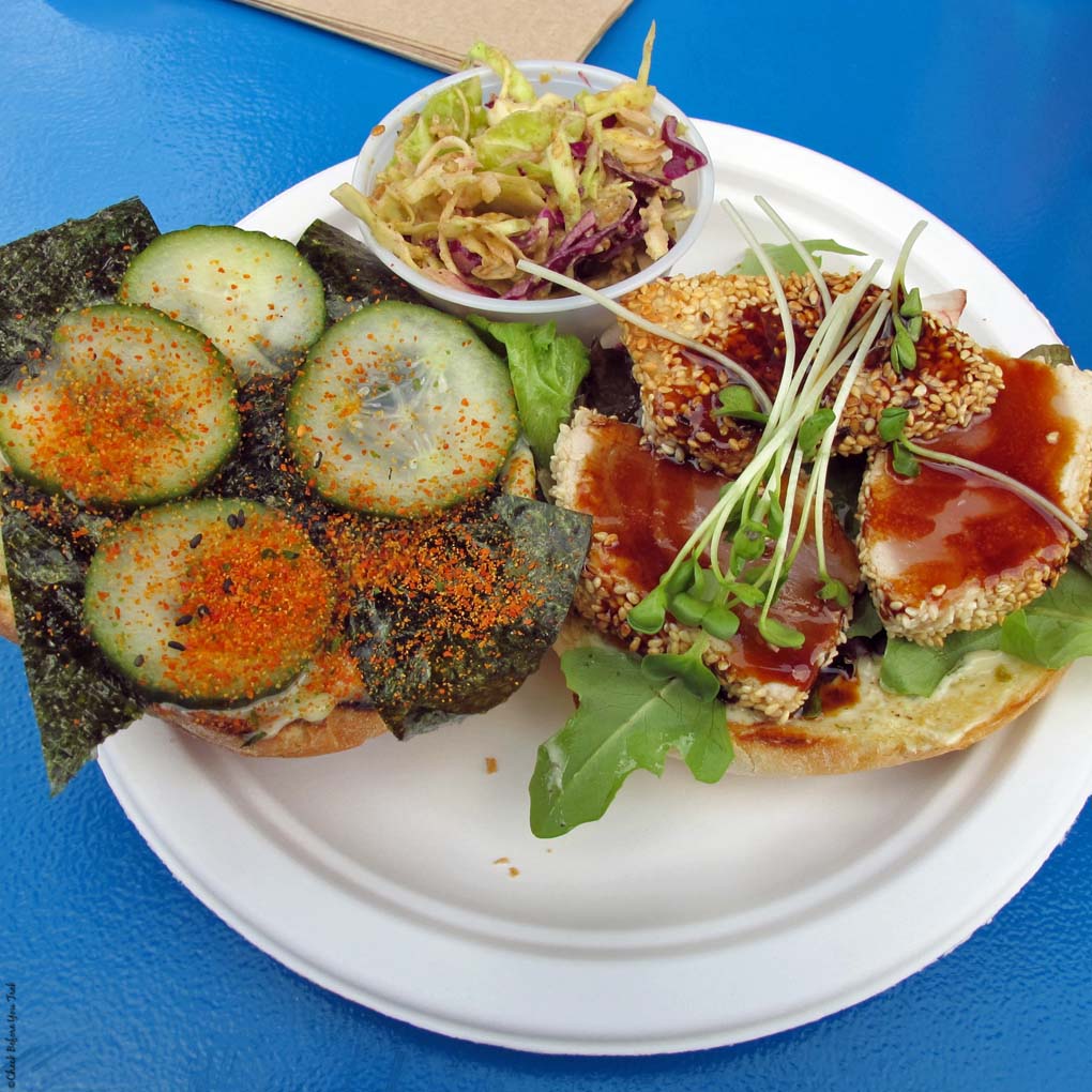 Fish Sandwich at Go Fish - Vancouver, British Columbia, Canada