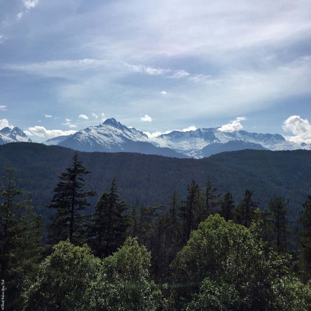 Sea to Sky Highway 99 Viewpoint - British Columbia, Canada