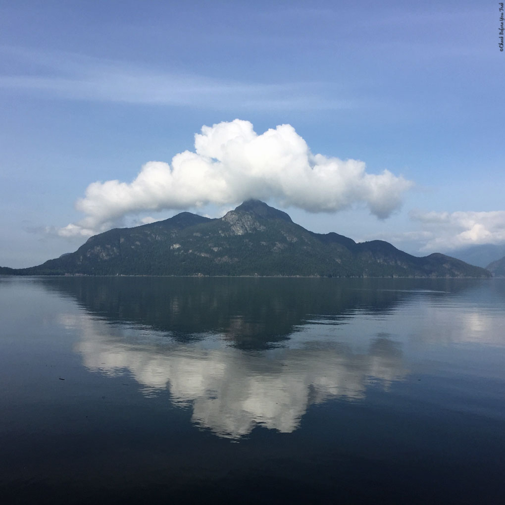 Howe Sound - Porteau Cove Provincial Park, British Columbia, Canada