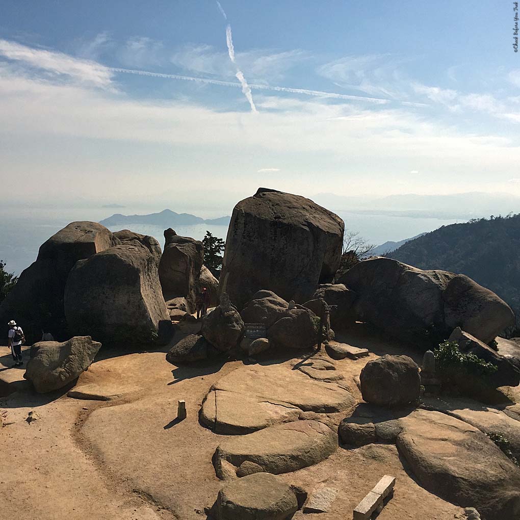 Rocks on Mt. Misen - Miyajima Island, Itsukushima, Japan