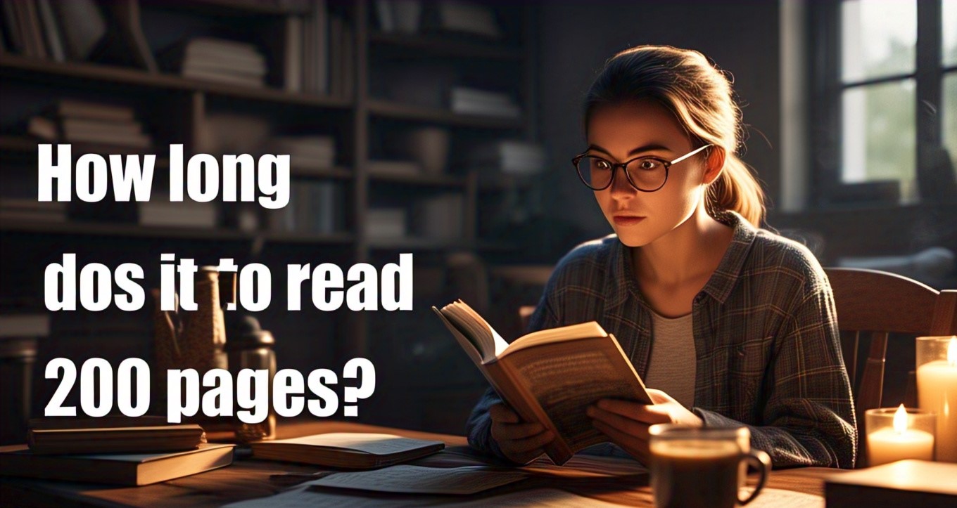 How Long Does it Take to Read 200 Pages