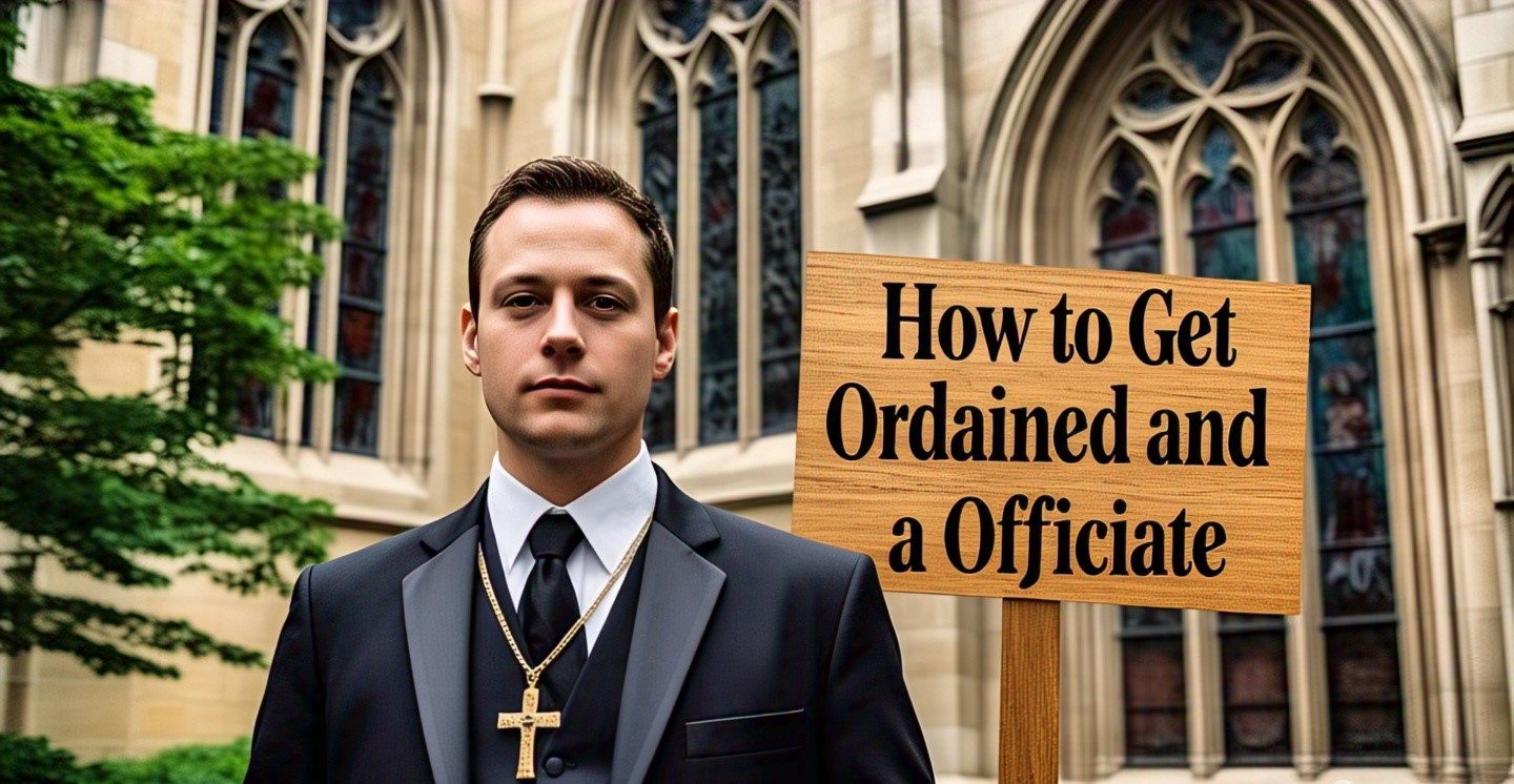 How to Get Ordained and Officiate a Wedding: A Complete Guide
