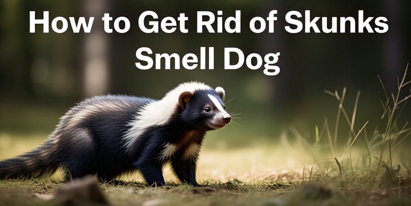 How to Get Rid of Skunks Smell on Dog