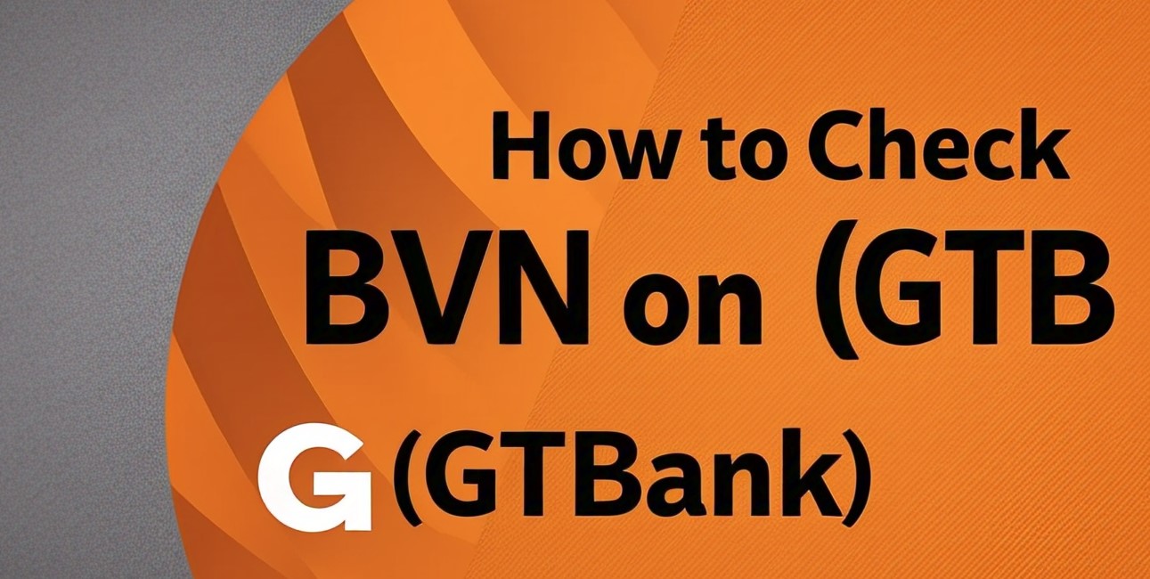 How to Check BVN on GTB (GTBank)