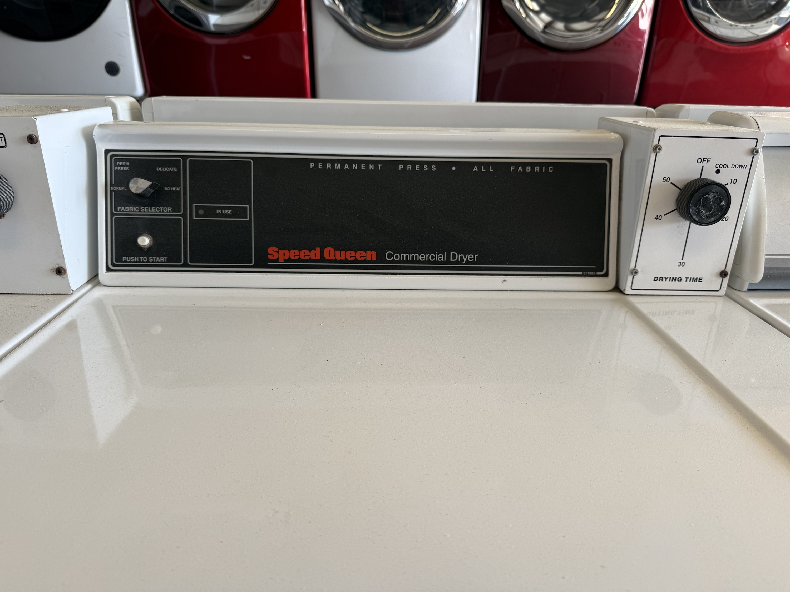 Commercial Grade Speed Queen Washer and Dryer Set (w. Agitator) -