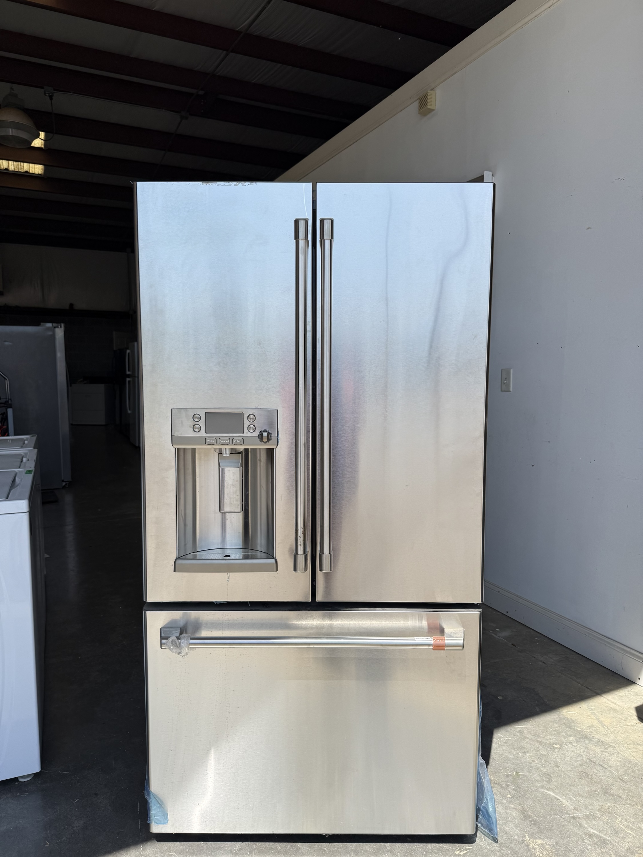 Café Smart Counter-Depth French-Door Refrigerator with Hot Water Dispenser