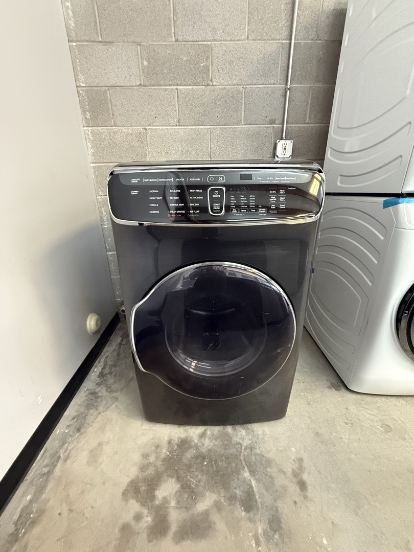 Black Samsung Flex Dryer