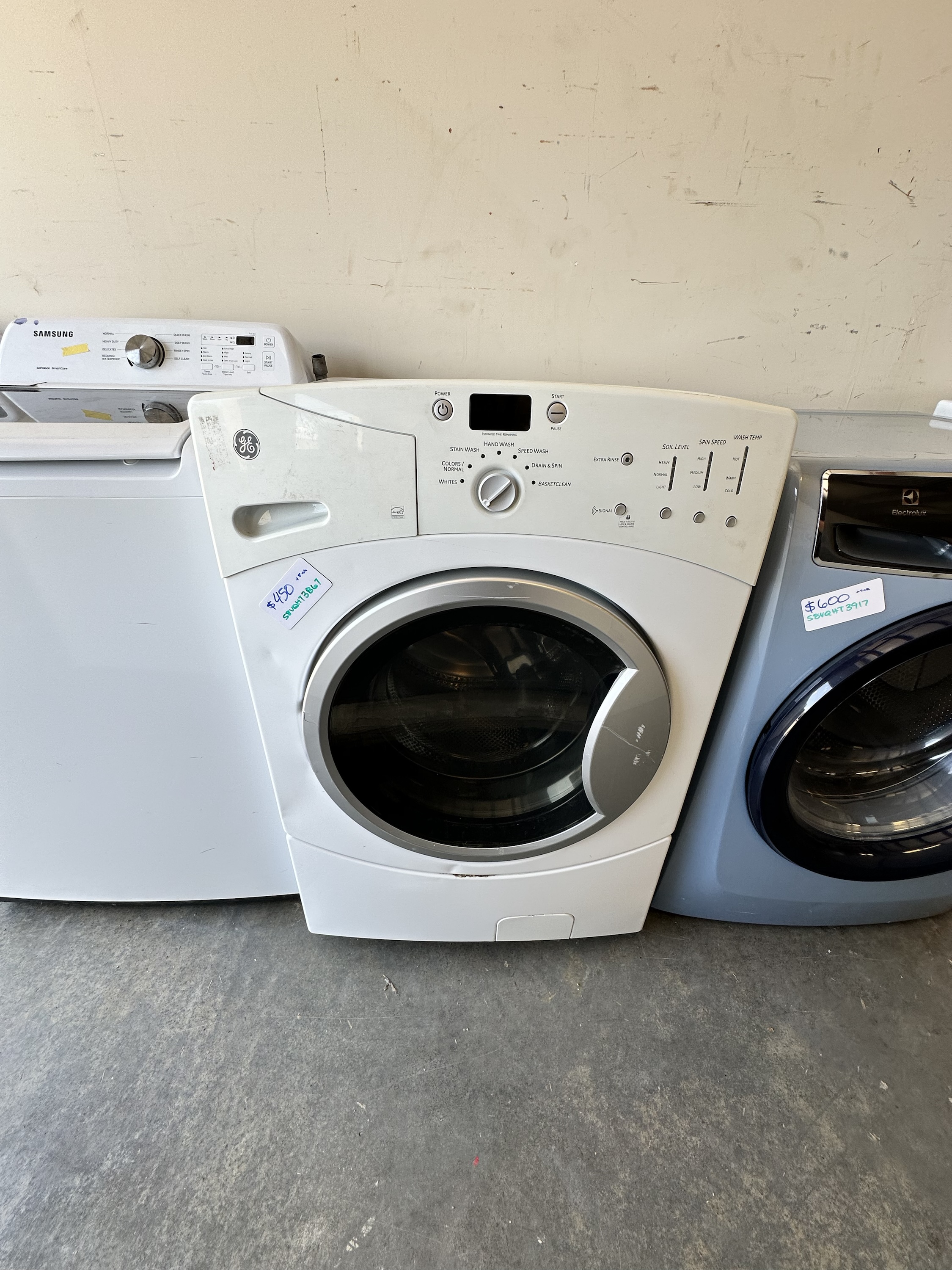 GE Front Load Washer