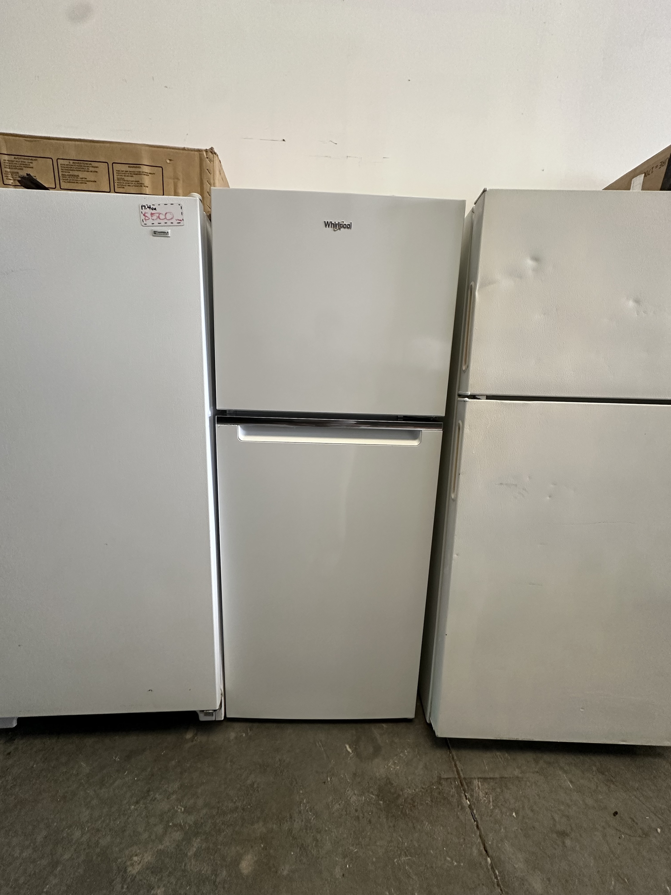 Whirlpool Refrigerator